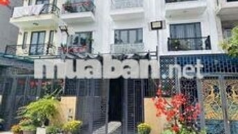 NHÀ PHỐ CUỐI NGUYỄN OANH. TRỆT LỬNG 2 LẦU 5PN 5WC. SÂN XE HƠI