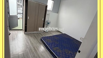 Phòng ngay ngã 5 Bình Hoà, full nội thất, có BAN CÔNG sau