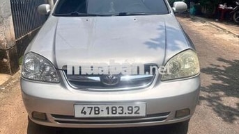 Chevrolet Lacetti 2010 Bạc Đăk Lăk