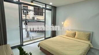 Cho thuê căn hộ 1PN 40m2 ban công - Võ Thị Sáu Quận 1, Gần
