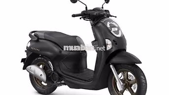 Honda Scoopy 2025 Đen