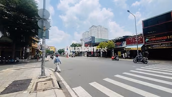 CHO THUÊ NHÀ MẶT TIỀN ĐƯỜNG LUỸ BÁN BÍCH 7X18M CẤP 4 SUỐT ĐOẠN MỞ LƯƠN