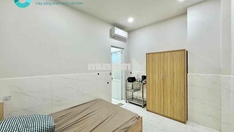 Căn hộ mini kế cầu Nguyễn Văn Cừ gần ĐH Sài Gòn Sư Phạm Dương Bá Trạc