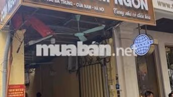 Bán nhà ngõ 44 Hai Bà Trưng, cách hồ Gươm vài bước chân.