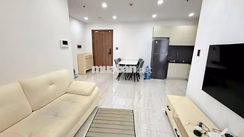Căn hộ chung cư Happy One Central Thủ Dầu Một, 1PN, Full nội thất 