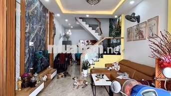 🔥 NHÀ MỚI 4 TẦNG 4 XÃ – SÁT TÂN PHÚ – HẺM 6M – GIÁ 5 TỶ  HƠN XÍU XIU