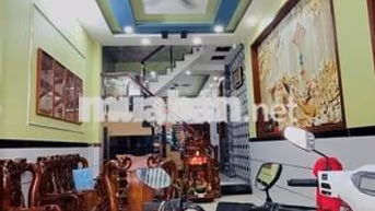 🔥CHỈ 5 TỶ HƠN- ĐƯỜNG 2 XE TẢI - NGAY LÊ VĂN QUỚI - FULL NỘI THẤT XỊN