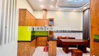 Cho Thuê Nhà DT 8x6m 1Trệt 2Lầu 3Pn 3Wc Hẻm Xe Tải Nội Thất Như Hình