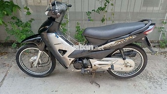 Honda Wave A 2013 Đen bạc Xe số