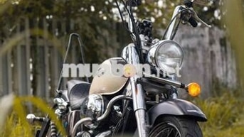 Honda Shadow 750 Kem, nâu
