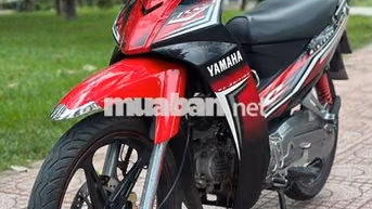 Yamaha Sirius RC Số sàn Đỏ đen - Như Mới
