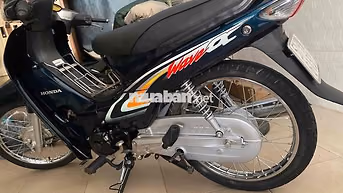 Honda Wave Alpha Xanh đen