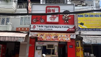 Bán hoặc cho thuê nhà mặt tiền số 74 Nguyễn Văn Khối (Phường 11) G
