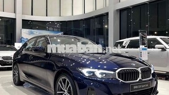 BMW 320i Sportline 2026 Tanzanite Blue Xe Mới 100%