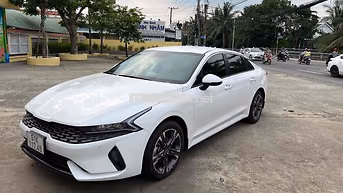 Kia K5 Luxury 2022 Trắng 24000km