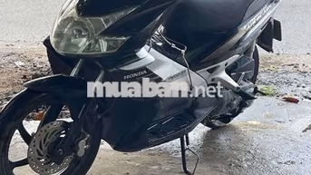 Honda Air Blade Đen bạc
