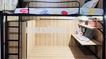 PASS KTX NỮ (COMBO GIƯỜNG 2 TẦNG)