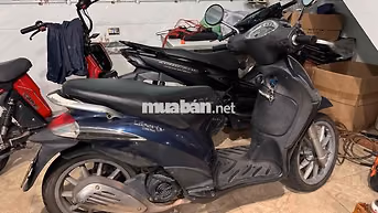 Piaggio Liberty Đen Xe tay ga