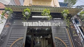 NHÀ 4T 5PN MỚI ĐẸP FULL NT HXH NGAY QUANG TRUNG GÒ VẤP CHỈ 8TỶ2 TL