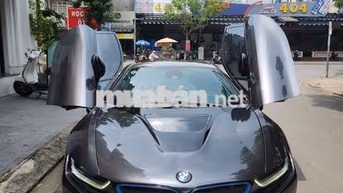 BMW i8 2015 Xám 23.456 Miles