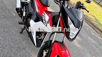 Honda Sonic Đỏ Trắng đen BS 69 