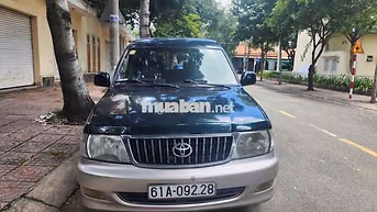 Toyota Zace GL 2005 Số sàn Xanh