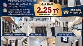 [SHR] Hẻm 4m - Phạm Văn Chiêu 17m2 1 Trệt 1 Lầu Full Nội Thất Mới