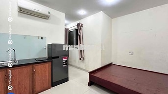 CĂN HỘ SÁT QUẬN 10 FULL NỘI THẤT CÓ CỬA SỔ THOÁNG ĐOÃNG