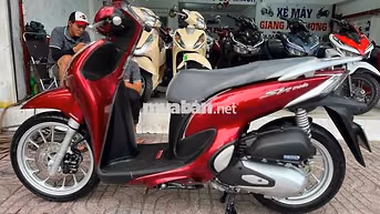 Honda SH Mode CBS 2025 Đỏ đen