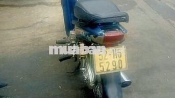 Honda Wave RS Xanh Xe số