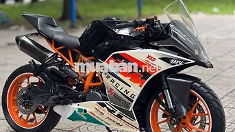 KTM RC250 ABS 2018 Đen, Cam, Trắng 30000 KM