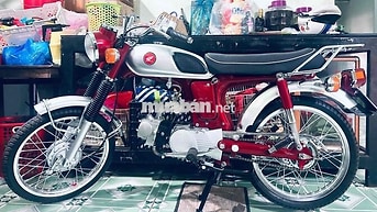 Honda Cub 2024 Đỏ Bạc