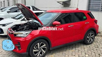 Toyota Raize 2024 Đỏ 15.000 km Indonesia