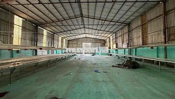 Cho thuê mặt bằng KD (1,100m2) MT 10m (dân cư sầm uất), Trảng Dài