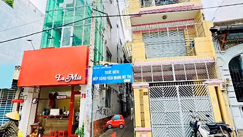 Bán nhà 74/2A Thạch Thị Thanh Q1 thông chợ Tân Định
