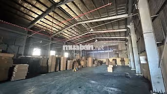 🔴 CHO THUÊ KHO XƯỞNG QUỐC LỘ 50 CẦN GIUỘC LONG AN HÌNH ẢNH THẬT