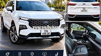 Ford Territory Titanium X Trắng Tự động 7 cấp