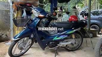 Honda Wave Alpha 110 Thái Lan Xanh