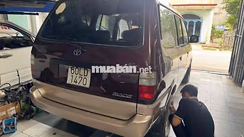 Toyota Zace 2002 Đỏ mận
