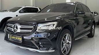 Mercedes GLC300 4MATIC 2016 Đen 67.000km