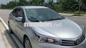 Toyota Corolla Altis 2017 Bạc Tự động