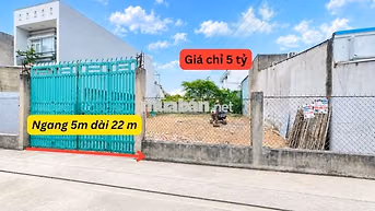 🏡 BÁN ĐẤT THỔ CƯ CỰC HIẾM – GIÁ CỰC TỐT TẠI XÃ PHƯỚC LỘC, NHÀ BÈ