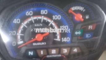 Suzuki Viva FI 115 2015 Xanh trắng