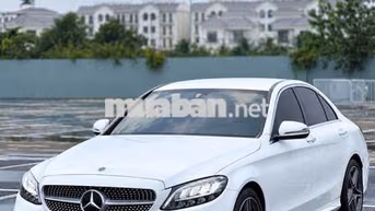Mercedes-Benz C180 AMG 2021 Trắng 28.000 km