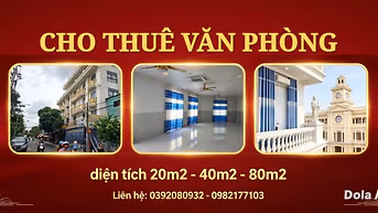 Cho thuê văn phòng 100m2 Nguyễn Hậu, giá 12tr