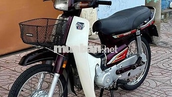 Honda Dream Thái Đỏ mận Xe số