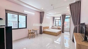 CHDV ban công Full NT máy giặt riêng_Nhà mới_an ninh_ Yên Tĩnh Quận 4