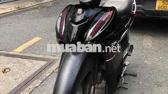 Xe số SYM Elegant 50 Đen bs71 2017