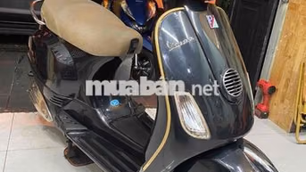 Piaggio Vespa LX 125 27000 km màu Đen