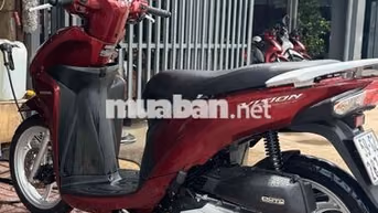 Honda Vision 2017 Đỏ 27000 km